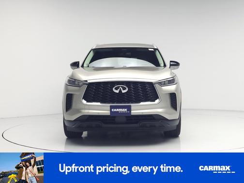 Silver 2023 INFINITI QX60 Luxe