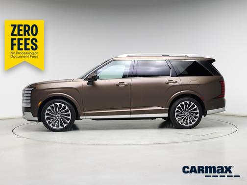 Brown 2026 Hyundai PALISADE Calligraphy