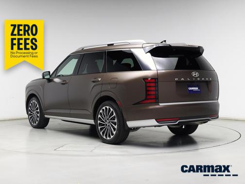 Brown 2026 Hyundai PALISADE Calligraphy