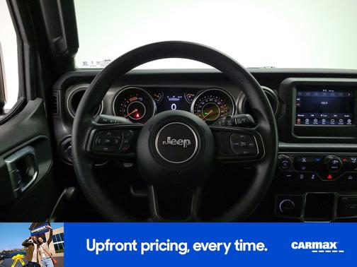 Gray 2022 Jeep Wrangler Unlimited Willys Sport