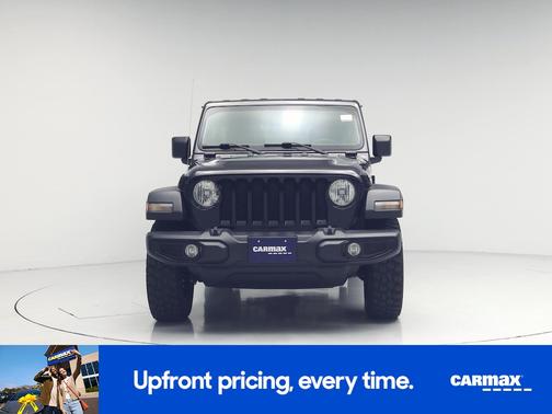 Gray 2022 Jeep Wrangler Unlimited Willys Sport