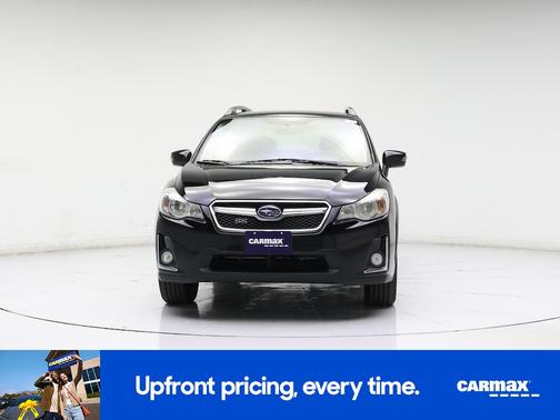 Black 2016 Subaru Crosstrek Limited