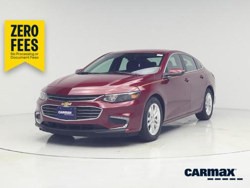 Red 2017 Chevrolet Malibu LT