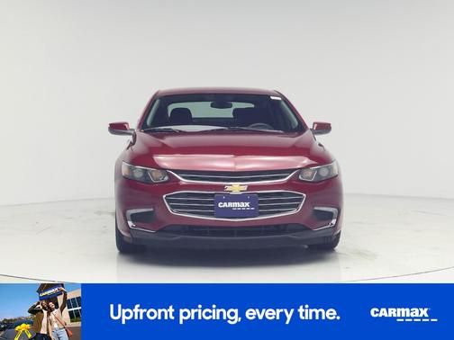 Red 2017 Chevrolet Malibu LT