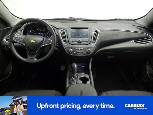Red 2017 Chevrolet Malibu LT