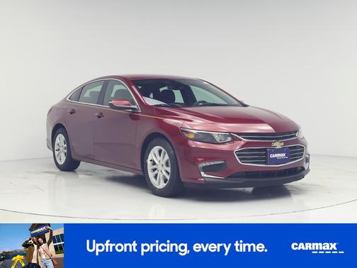 Red 2017 Chevrolet Malibu LT