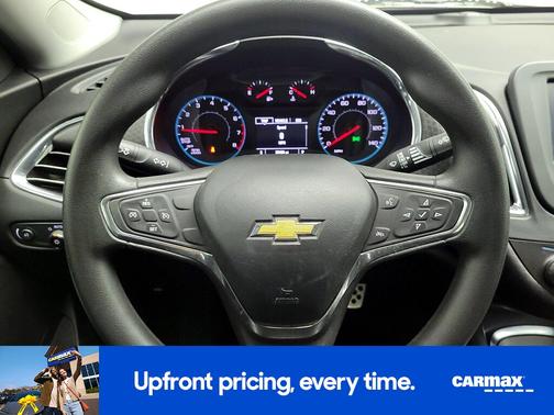 Red 2017 Chevrolet Malibu LT