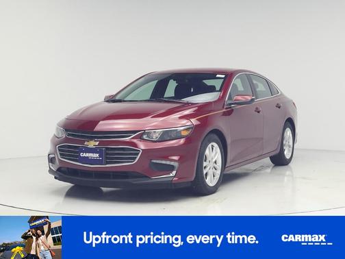 Red 2017 Chevrolet Malibu LT