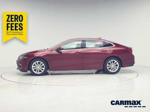 Red 2017 Chevrolet Malibu LT