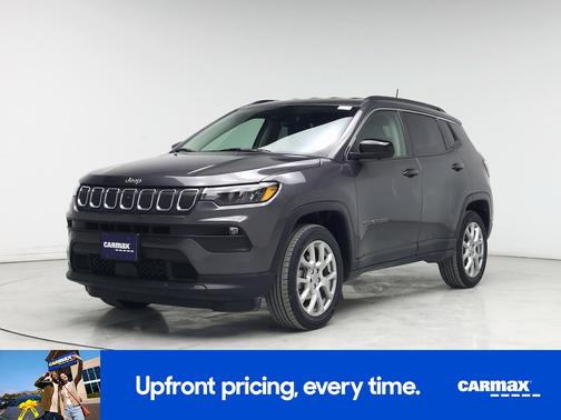 2022 Jeep Compass Latitude Lux