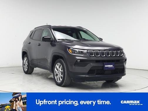 2022 Jeep Compass Latitude Lux