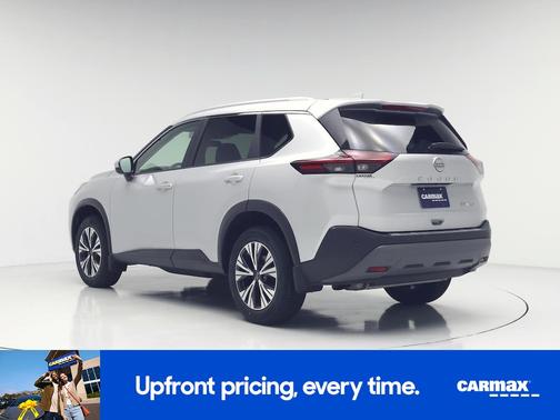 Silver 2023 Nissan Rogue SV