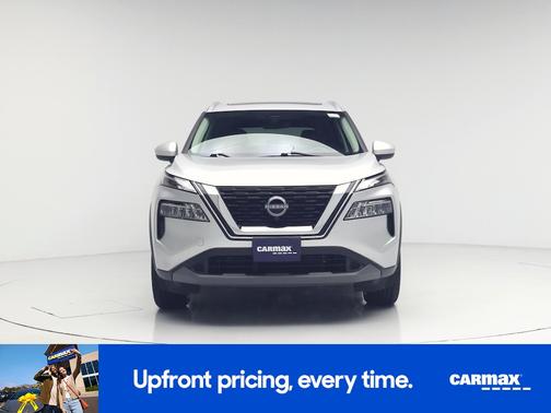 Silver 2023 Nissan Rogue SV