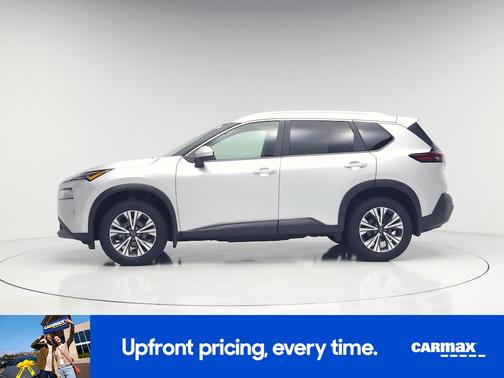 Silver 2023 Nissan Rogue SV
