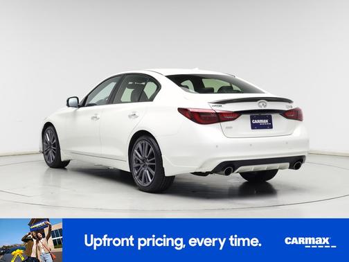 2022 INFINITI Q50 Red Sport 400