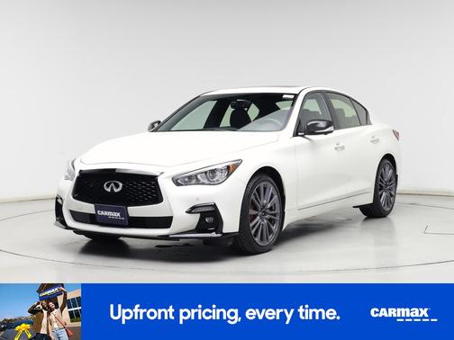 2022 INFINITI Q50 Red Sport 400