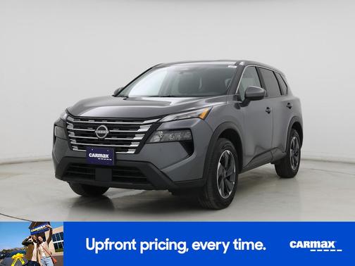Gray 2025 Nissan Rogue SV