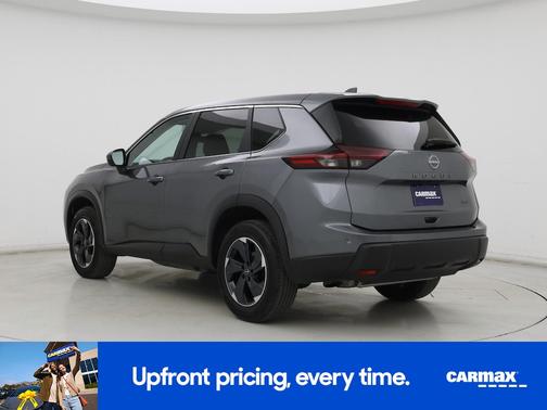 Gray 2025 Nissan Rogue SV