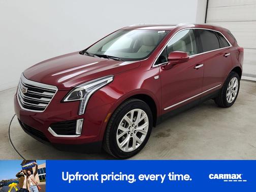 Red 2019 Cadillac XT5 Luxury