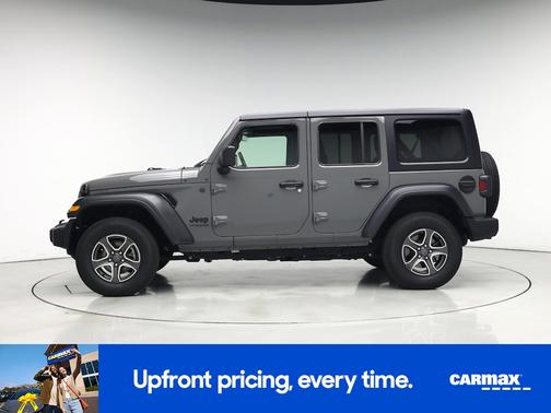 2022 Jeep Wrangler Unlimited Sport