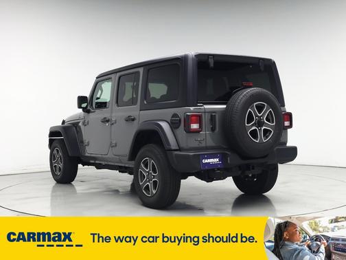 2022 Jeep Wrangler Unlimited Sport