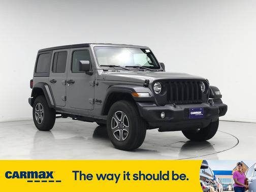 2022 Jeep Wrangler Unlimited Sport