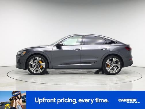 2022 Audi e-tron Sportback S-Line Prestige