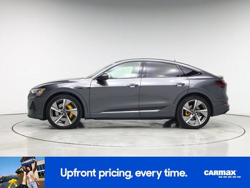 2022 Audi e-tron Sportback S-Line Prestige