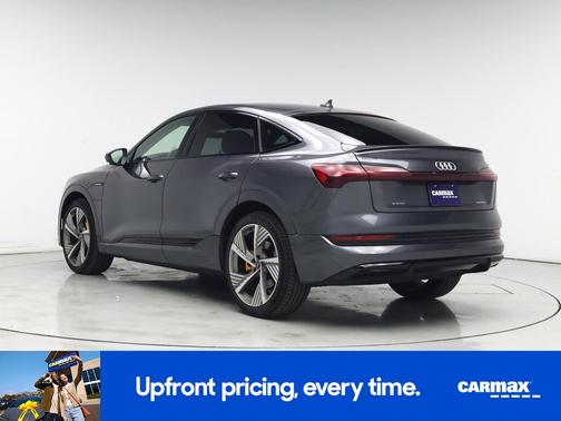 2022 Audi e-tron Sportback S-Line Prestige