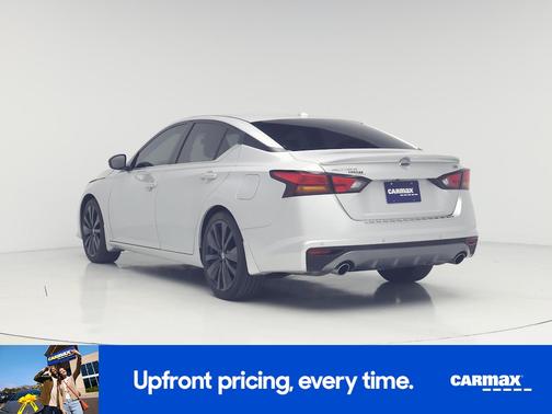 Gray 2020 Nissan Altima SR