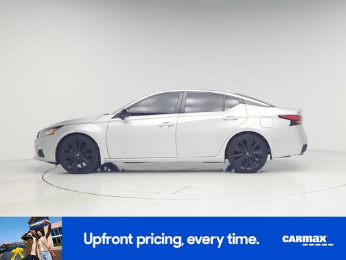 Gray 2020 Nissan Altima SR