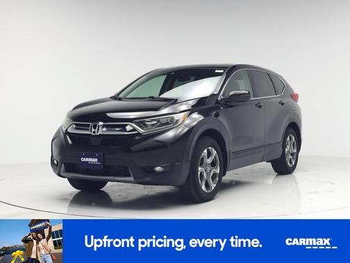 Green 2017 Honda CR-V EX-L