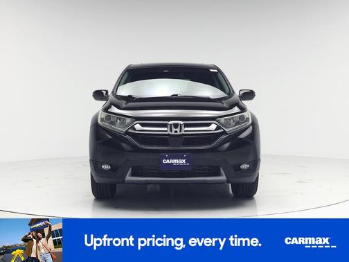 Green 2017 Honda CR-V EX-L