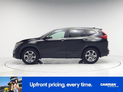 Green 2017 Honda CR-V EX-L