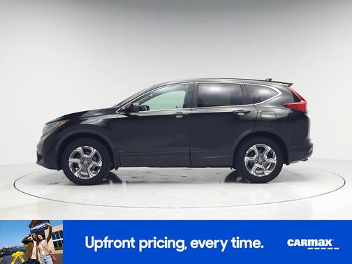 Green 2017 Honda CR-V EX-L