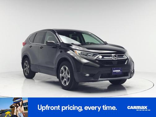 Green 2017 Honda CR-V EX-L