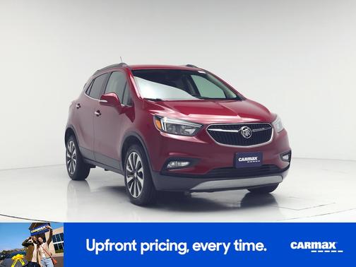 Burgundy 2017 Buick Encore Preferred II
