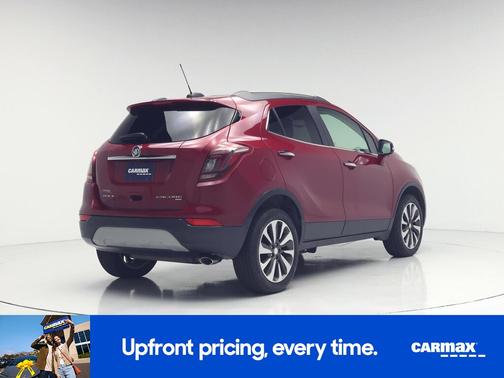 Burgundy 2017 Buick Encore Preferred II