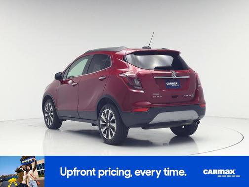 Burgundy 2017 Buick Encore Preferred II
