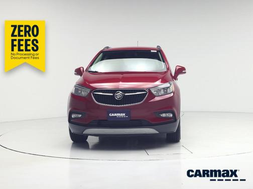 Burgundy 2017 Buick Encore Preferred II