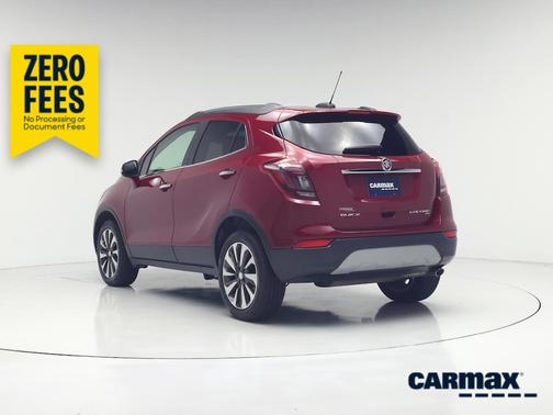 Burgundy 2017 Buick Encore Preferred II