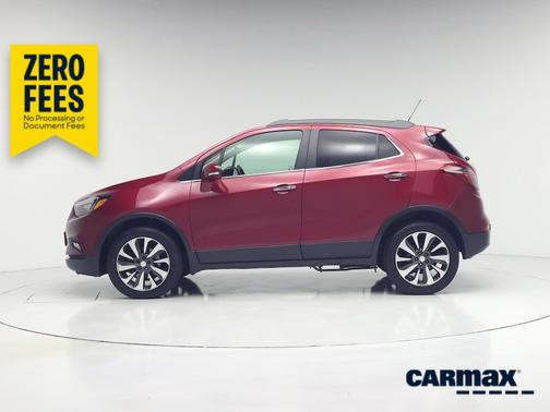 Burgundy 2017 Buick Encore Preferred II