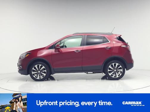 Burgundy 2017 Buick Encore Preferred II