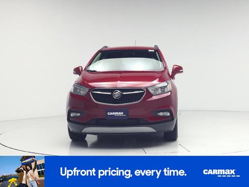 Burgundy 2017 Buick Encore Preferred II