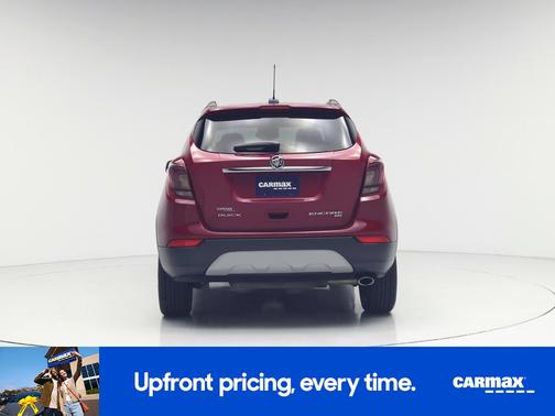 Burgundy 2017 Buick Encore Preferred II