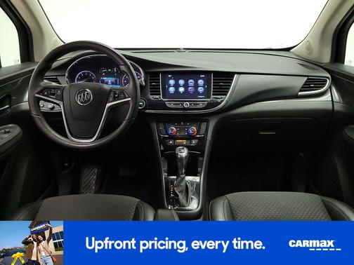Burgundy 2017 Buick Encore Preferred II