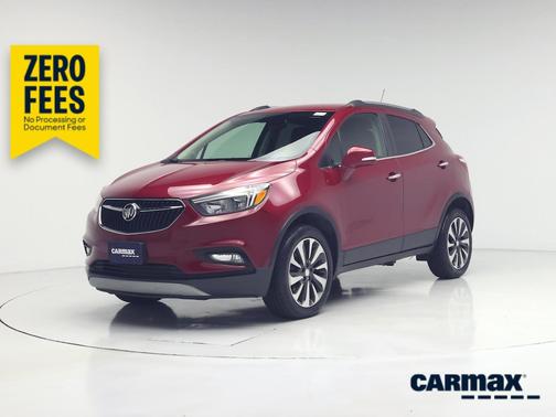 Burgundy 2017 Buick Encore Preferred II