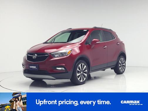 Burgundy 2017 Buick Encore Preferred II
