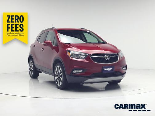 Burgundy 2017 Buick Encore Preferred II