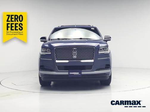 Blue 2023 Lincoln Navigator Reserve